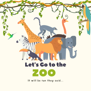 Let's go to the zoo